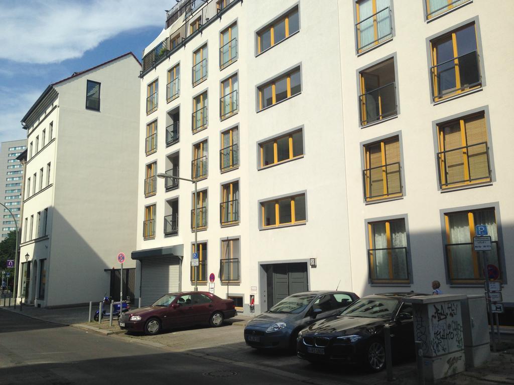 New Green Apartments Berlín Exteriér fotografie